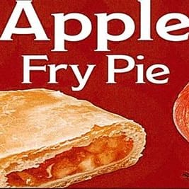 Apple Fry Pie item
