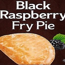 Black Raspberry Fry Pie item