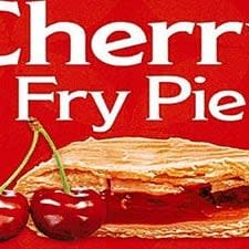Cherry Fry Pie item