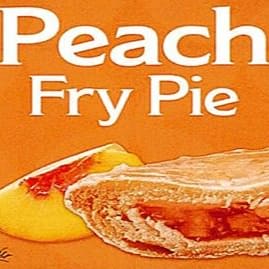 Peach Fry Pie item