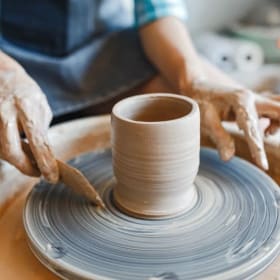 Gift Certificate for Two One-Time Classes at Clay By the Bay item