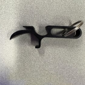 Porte-clés shotgun tool item