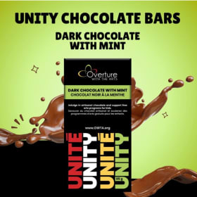 UNITY CHOCOLATE BAR: Dark Chocolate with Mint item