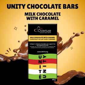 UNITY CHOCOLATE BAR: Milk Chocolate with Caramel item