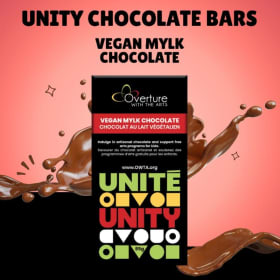UNITY CHOCOLATE BAR: Vegan Mylk Chocolate item