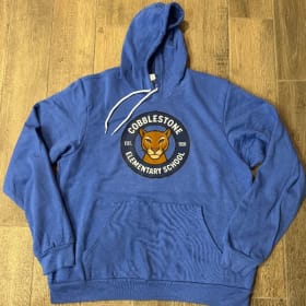 Adult Blue Hoodie item