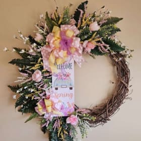 Spring Wreath item