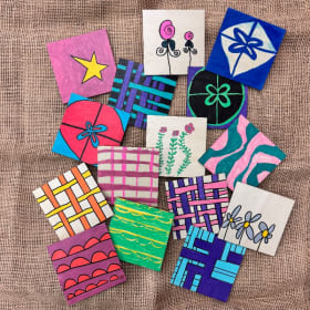 52. 2nd Grade, "Coaster Set 1" item