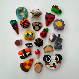 57. 4th Grade, "Magnet Set 1" item