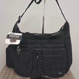 Lug Double Dutch Cross-Body Messenger Bag item