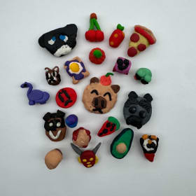 58. 4th Grade, "Magnet Set 2" item