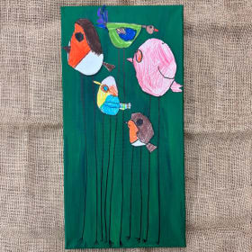 48. Kindergarten, "Birds of a Feather 9" item