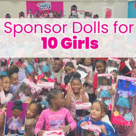 Sponsor 10 Dolls item