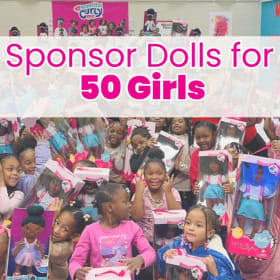 Sponsor 50 Dolls item