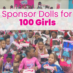 Sponsor 100 Dolls item
