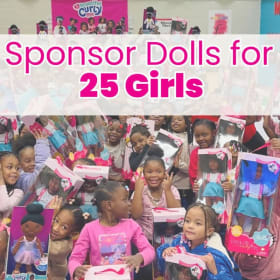 Sponsor 25 Dolls item