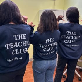 Teacher Club Crewneck - Small item