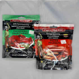 Wild West Jerky and Sausage Seasoning item