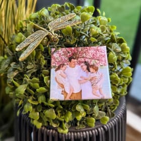 Memories that Stick: Custom Photo Magnets from Timber & Time item