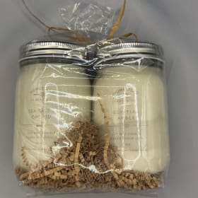 Cozy Elegance – Homestead Candle Co. Luxury Candle Duo item