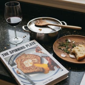 The Spinning Plate – Hardcover item