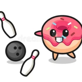 Doughnut item