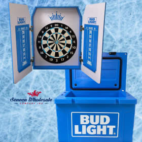 Bud Light Dartboard & Cooler item