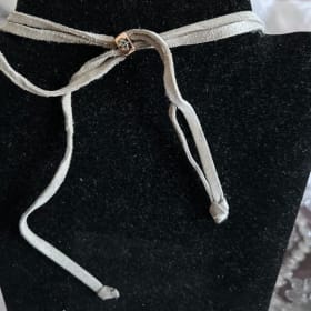 Premier Necklace Gray item