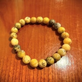 Power stone bracelet - Yellow turquoise item
