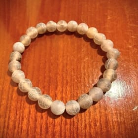 Power stone bracelet - White agate item