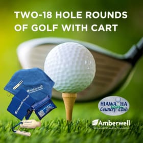 Hiawatha Country Club Golf item