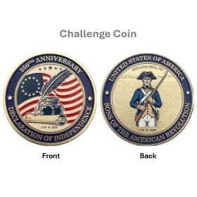 Challenge Coin item