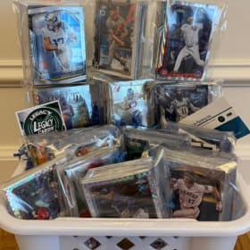 🏀⚾🏈 Sports Collectible Card Mega Pack item