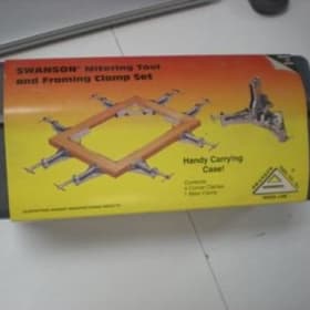 4 Framing Clamps and Mitering Tool (3647) item