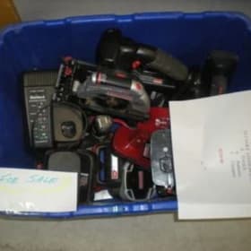 Collection of Power Tools (3432) item