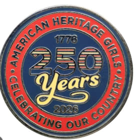 America's semiquincentennial pin (adults) item