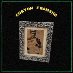 Custom Framing Gift Certificate item