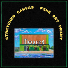 Stretched Canvas Fine Art Print item