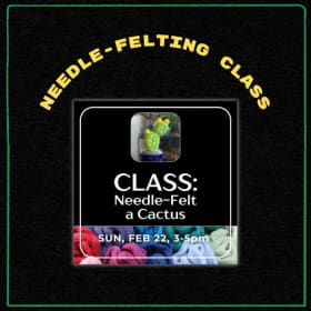 Needle-Felting Class item