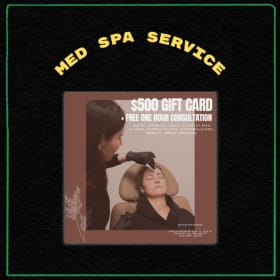 Med-spa Service with Foxi Nurse item