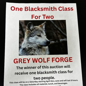 Blacksmith Class for Two item