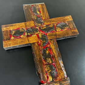 Handmade Wooden Cross item