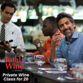 Private Wine Class for 20 item