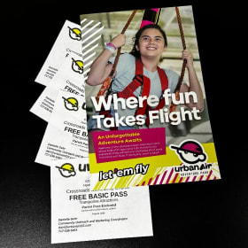 #1 - 4 Urban Air Passes item