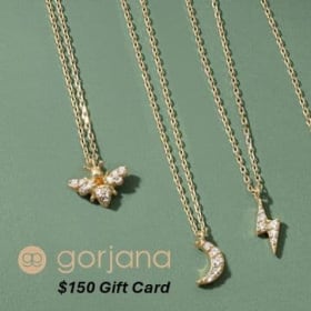 Silver & Gold - gorjana $150 Jewelry Gift Card & Jewlery item