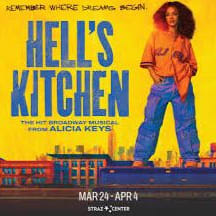 Tickets for 2 to Hell’s Kitchen Musical item