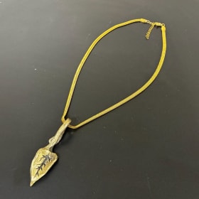 Women's Handmade Leaf Necklace item
