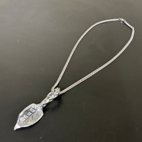 Men's Handmade Leaf Necklace item