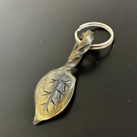 #2 - Handmade Leaf Keychain item