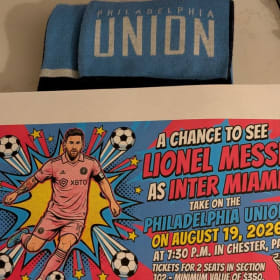 Inter Miami Vs Philadelphia Union (2 Tix) item
